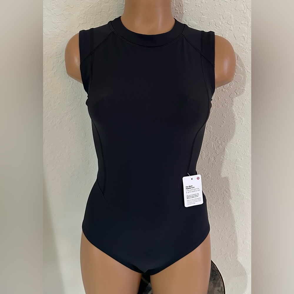 Lululemon Zip-Back Paddle Suit in Obsidian NWT - Picture 2 of 11